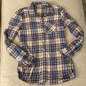 Gap Flannel - Size XS